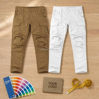 Pantalon cargo tactique léger pour homme, pantalon de chasse Ripstop, séchage rapide, respirant, multi-poches, randonnée, camping, pantalon de plein air