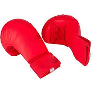 Guantes de Karate de cuero Artificial aprobados por la WKF para hombres/mujeres para entrenamiento de boxeo y estilos de artes marciales de Taekwondo de Judo - Product Image 3