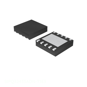 10 VFDFN Exposed Pad Power Management (PMIC) SIPQ32433ADN-T1E3 Canal del fabricante INTERRUPTOR DE CARGA con OVP programable - Product Image 1