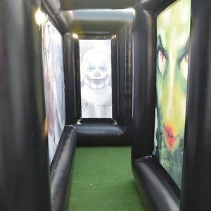 Intérieur/extérieur personnalisé <span class=keywords><strong>Halloween</strong></span> Festival <span class=keywords><strong>maison</strong></span> <span class=keywords><strong>hantée</strong></span> jeu pour enfants jouant fête commerciale nouveau Design labyrinthe gonflable - Product Image 3