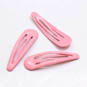 กิ๊บติดผมBBแบบเรียบง่าย10ชิ้น,กิ๊บติดผมสีชมพูกิ๊บบ๊อบบี้ที่หนีบผมสีพื้นสำหรับผู้หญิงและเด็กผู้หญิงกิ๊บหนีบผมรูปจระเข้สำหรับตกแต่ง - Product Image 3