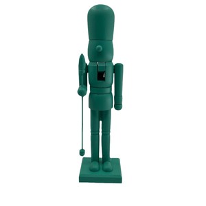 <span class=keywords><strong>Cascanueces</strong></span> de 25 cm, Decoración Navideña, Regalos para Niños, <span class=keywords><strong>Cascanueces</strong></span> de Madera para Pintar, Color Sólido <span class=keywords><strong>Rosa</strong></span>, Verde, Azul, Blanco - Product Image 2