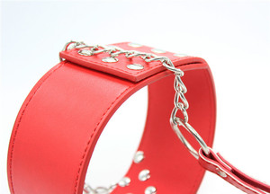 Collar de Cuero BDSM para Juegos Sexuales de Bondage, Gargantilla Sexy para Mujeres - Product Image 2