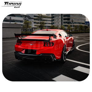 Kit carrosserie en fibre de carbone style Dark Horse SC pour <span class=keywords><strong>Ford</strong></span> <span class=keywords><strong>Mustang</strong></span> S650 ECO <span class=keywords><strong>GT</strong></span> 2024+ Kit de conversion amélioré - Product Image 6