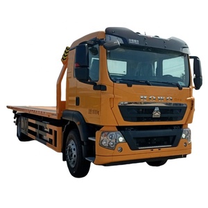 Nouveau Camion <span class=keywords><strong>de</strong></span> Dépannage Diesel HOWO 10 tonnes, Camion <span class=keywords><strong>de</strong></span> Remorquage Lourd, Véhicule <span class=keywords><strong>de</strong></span> Dépannage à Plateforme, Remorquage Routier, <span class=keywords><strong>En</strong></span> Vente - Product Image 1