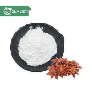Высококачественный экстракт звездчатого аниса <span class=keywords><strong>98</strong></span>% сикимовой кислоты в порошке сикимовой кислоты - Product Image 1