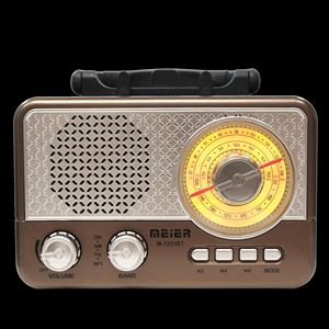 Redwingy <span class=keywords><strong>M</strong></span>-1231BT ancien design Radio FM AM SW Radio 3 bandes extérieure multibande DC 3V Type C USB Charge Radio BT Haut-parleur - Product Image 6