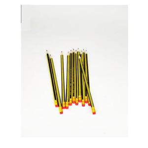 Lápiz Triangular de Madera de Lujo Extra Oscuro 2B, Material Escolar, Papelería, Logotipo OEM Personalizado, Mina de 2.2mm, Marca <span class=keywords><strong>SanSan</strong></span> - Product Image 4