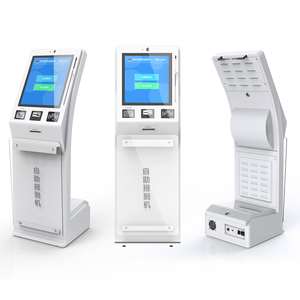 Настраиваемый 19-дюймовый киоск самообслуживания для гостиничных клиник и корпоративного приема | OEM ODM Available - Product Image 3