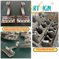 Support de fixation pour panneau solaire sur toit en tuiles, système de montage solaire OEM pour toit en tuiles, support de panneau solaire en acier inoxydable