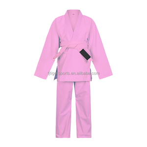 Custom Made Pearl Weave Cotton White Black Blue Pink Professional Supply High Quality BJJ <strong>Gi</strong> Brazilian Jiu Jitsu Kimono Unisex - Product Image 3