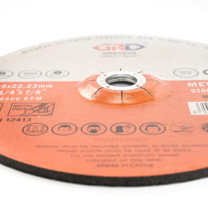 Disque de coupe en acier au carbone dépressé 230X6X22.2mm, disque de meulage avec MPA EN12413 - Product Image 4