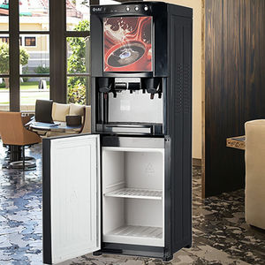 Aidewo 68CF-B più piccolo distributore automatico di caffè istantaneo commerciale 1100W 35.27 Lbs progettato per uffici ristoranti - Product Image 4