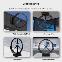 Oeil nu 3D holographique couleur LED boîte suspendu extérieur étanche Double face dynamique Projection panneau d'affichage décoratif haut