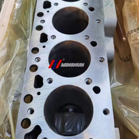Nouveau bloc-cylindres et culasse 4BT3.9 4D102 pour moteur diesel Cummins Komatsu d'excavatrice