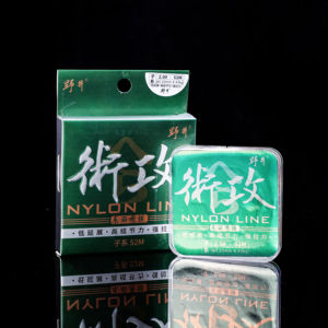 สายตกปลาไนลอน sugon 50เมตร, ความแข็งแรงสูงทนต่อการตกตะกอนทนต่อการฉีกขาดของญี่ปุ่นสายเอ็นตกปลาสำหรับแม่น้ำทะเลสาบ - Product Image 1