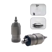 Dental Aluminum Oxide <strong>Micro</strong> Polisher/Microetcher 2/4hole Connector Air Abrasion Polisher with Turbine Power <strong>Source</strong> - Product Image 3