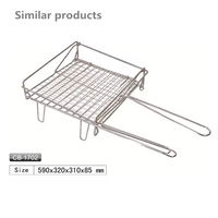 2025 derniers filets de grillage de gril de Barbecue jetables non adhésifs maille de fantaisie de fer pour des outils de BBQ