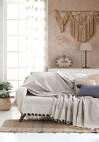 100% coton canapé couvre canapé jeter protecteur fabriqué en turquie haute qualité prêt stock lavable fauteuil