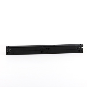 Upper And Lower Buffer Telescopic Frame 380mm Black Metal Hardware For <b>Computer</b> Desk Coffee Table Storage - Product Image 3