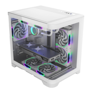<span class=keywords><strong>Caja</strong></span> de PC <span class=keywords><strong>Gamer</strong></span> Económica de China, Directo de Fábrica, <span class=keywords><strong>Caja</strong></span> Vertical con Panel de Vidrio Templado Panorámico Curvo para Oficina - Product Image 1