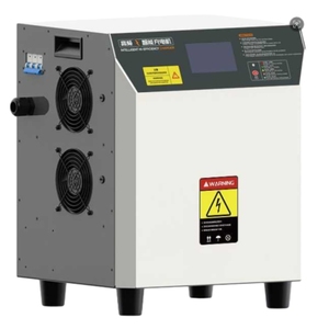Cargador de Batería de Repuesto de 72V 200A 18.72KW para Montacargas, Elevadores Aéreos, Fregadoras de Pisos, Baterías de Litio y Baterías de Plomo-Ácido - Product Image 1
