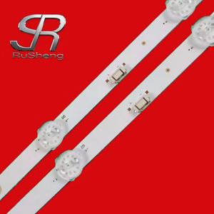 NO.3357 Bande LED d'origine neuve Skyworth 43A4 5800-W43000-4P00 5800-W43000-5P00 pour téléviseur LED, bande de rétroéclairage TV - Product Image 2
