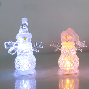 2026 New Item Christmas <b>LED</b> <b>Lights</b> Hot Sale 1L Warm White Santa/Bear/Snowman <b>Lights</b> 3xLR44 Battery Eco-friendly Wholesale Price - Product Image 2