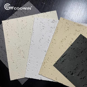 حجر صناعي مقطوع مقاوم للماء للحرائق 4 حجم ، 3 بلاط سيراميك مرن شائع - Product Image 5