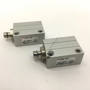 Lote de 2 Cilindros Mini de Montaje Libre CUJB8-15D, Carrera: 15 mm, Diámetro Interior: 8 mm, Controlador PLC de Automatización Industrial - Product Image 1