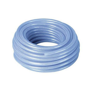 CHANGSHENG tabung vinil kepang tidak beracun kualitas makanan lembut 5/8 serat diperkuat PVC selang air bening tanda mutu tekanan tinggi - Product Image 1