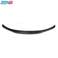 Aileron arrière en fibre de carbone, diffuseur de style automobile pour Mercedes-Benz Classe E W219, version de modification en fibre de carbone