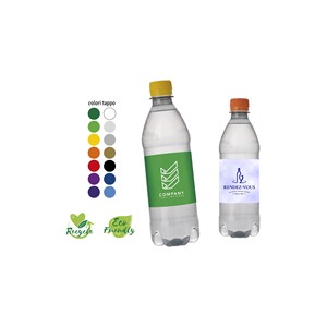 Bouteille d'eau écologique 500 ml avec étiquette personnalisée, articles promotionnels pour boissons - Product Image 1