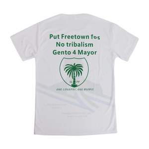 Gahumi Factory 100% Poliéster Logotipo personalizado Impreso Unisex Elección Camiseta - Product Image 4