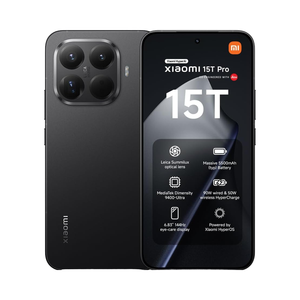 Smartphone 15T Pro Deca Core 12 512GB, Display 6.83" 144Hz Eye-care, MediaTek Dimensity 9400, 50MP, CDMA, 5500mAh, Ricarica Cablata 90W - Product Image 1