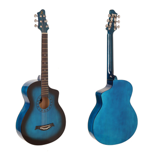 OEM Custom LOGO 41 Pouces Épicéa Top Nabi bois Arrière <span class=keywords><strong>Guitare</strong></span> <span class=keywords><strong>Acoustique</strong></span> Finition Brillante <span class=keywords><strong>Guitare</strong></span> Pas Cher À Vendre - Product Image 5