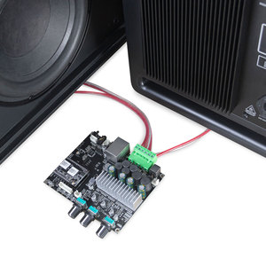 Rakoit Amp 2.1专业电源wifi多房间立体声家庭影院放大器声音放大器电路板2.1放大器板 - Product Image 5