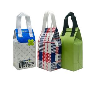 Nouveautés : Sac isotherme portable en non-tissé, anti-fuite, avec logo personnalisé, pour bière, pique-nique, camping et déjeuner en extérieur - Product Image 1