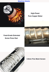 เครื่องคั้นน้ำผลไม้ Korax อัตโนมัติสำหรับอุตสาหกรรมเครื่องคั้นน้ำส้ม - Product Image 4