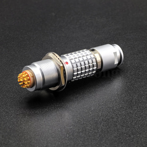 Conector Circular FGG.2B.316.CLAD42Z de 16 Pines, <span class=keywords><strong>Serie</strong></span> FGG 2B, Conectores Push-Pull Compatibles con ECG.2B.316.CLN, Enchufe Autoblocante - Product Image 5