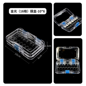 Dental Transparent Veneer Box 6 And 16 Teeth Storage Case With <b>Film</b> For Adult Oral Care - Product Image 5