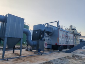 Caldera de Vapor de Cadena de Materiales Zhongfei, Diseño Multicombustible, Ahorro de Energía y Respetuosa con el Medio Ambiente - Biomasa, Carbón - Madera, 2-20 Toneladas - Product Image 1