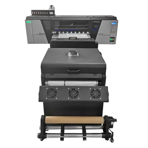 Factory price cheapest uv a3 dtf printer wholesale printing machine t-shirt direct to film printer with XP600/i3200/i1600