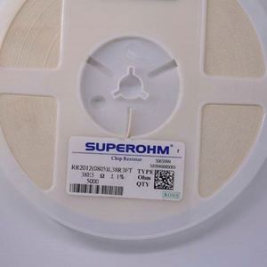Factory Direct RR2012 0805L38R3FT 0805 2012 Resistors Chip Resistors SMD Resistors 38.3ohm 1% 1/8W Thick Film Resistor - Product Image 1