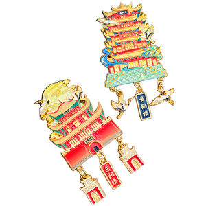 Imanes de Refrigerador Promocionales Personalizados en 2D/3D, Imanes de Refrigerador con Especialidades Regionales, Exquisitos Adhesivos para Refrigerador, Recuerdos - Product Image 3