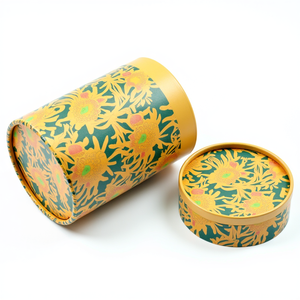 Wholesale Custom Logo Round Paper Cylinder <b>Box</b> Cardboard <b>Mailing</b> Tube Packaging For Apparel Poster Artwork Scented Candle Soap - Product Image 1