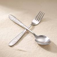Ensemble de couverts en acier inoxydable poli miroir, bon marché et en gros, couteau, fourchette, cuillère pour buffet, banquet, événements