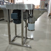 Broyeur industriel de gingembre et d'ail 800 kg/h à prix abordable, machine à broyer les légumes et les oignons, machine à purée de pommes de terre