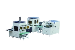 Caja rígida automática Máquina Equipo Maquinaria Cajas de embalaje Empaquetador automático de cajas tipo gota - Product Image 2