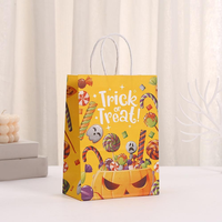 Sacs cadeaux en papier kraft avec poignées torsadées pour bonbons et friandises d'Halloween, de Pâques, ou de fête pour enfants – Vente en gros à prix réduit